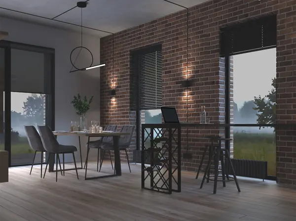 Дом в стиле Лофт