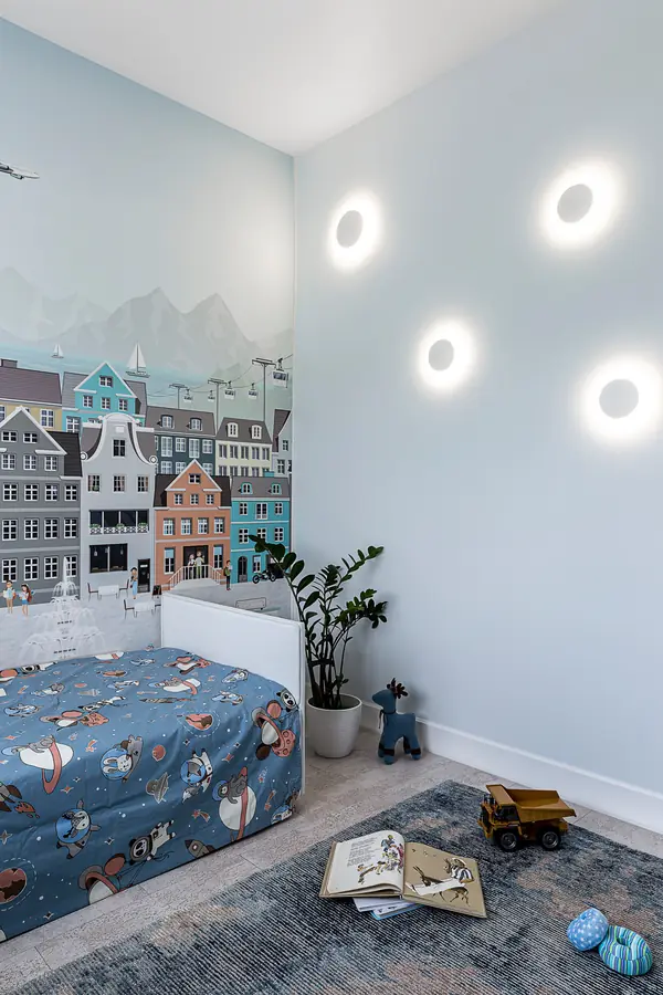 Реализованный проект трехкомнатной квартиры в жк "Рублевское предместье"