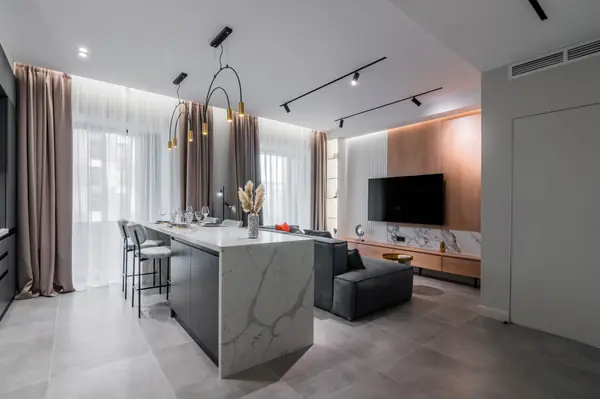 Евро 4к квартира 142 кв/м в ЖК «D1»