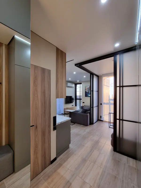 Квартира-студия рядом с Олимпийским парком