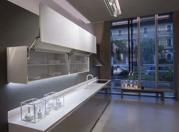 Обновление шоу-рума Arrital в Милане