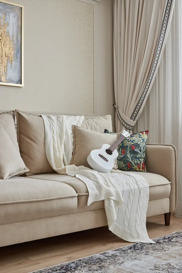 реализованный проект квартиры ЖК 7 Континент