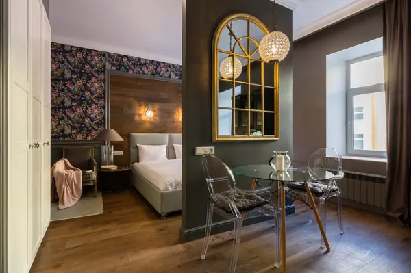 Art nouveau apartment