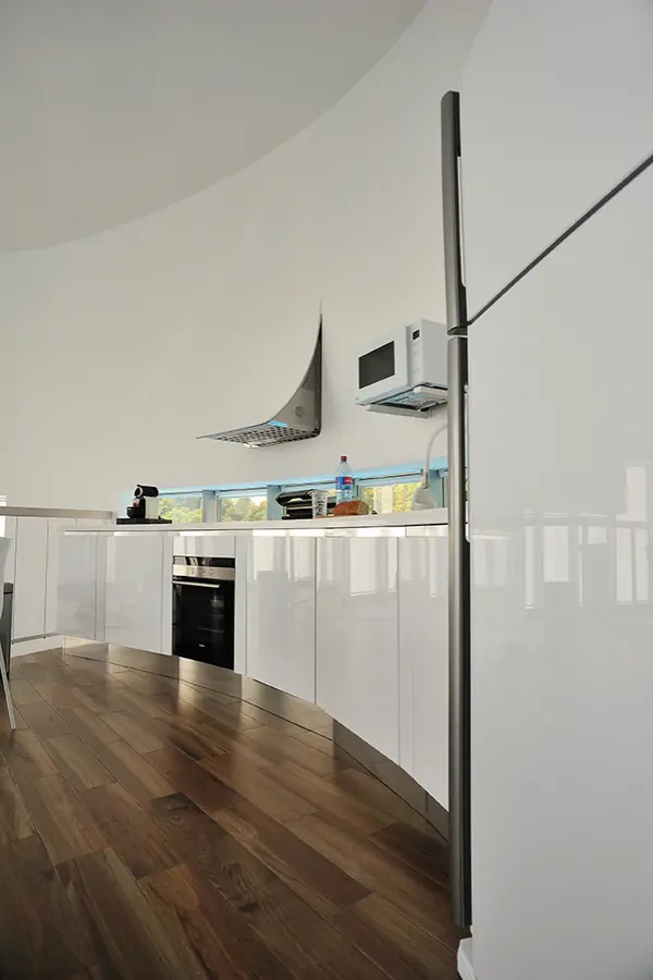 Круглый дом в Сочи