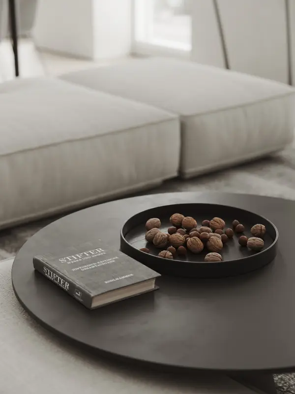 Квартира 144,8 m в стиле современный минимализм