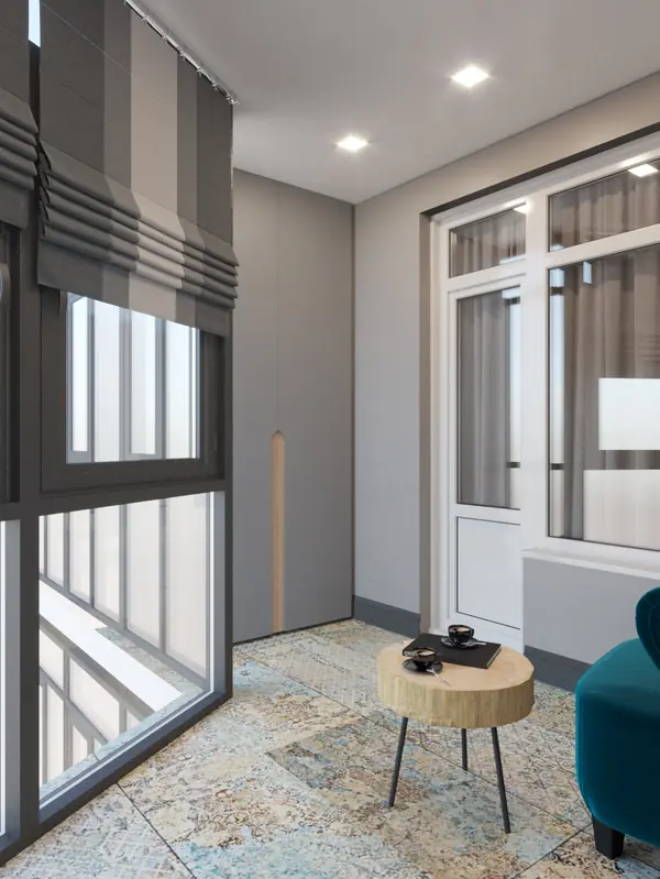 Розмарин балкон