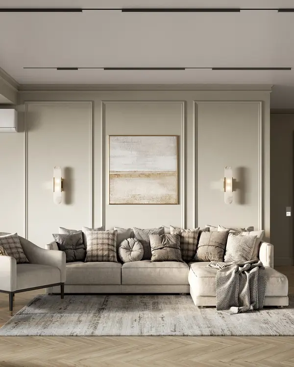 Neoclassical Apartment