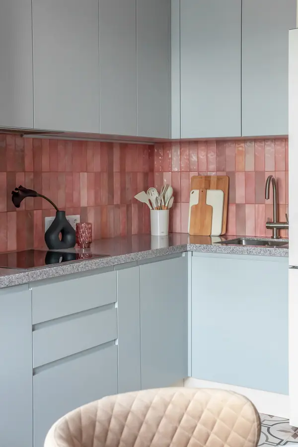 Яркая однушка в Марьино