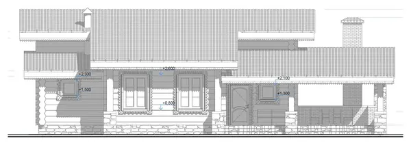 Банный комплекс с террасой