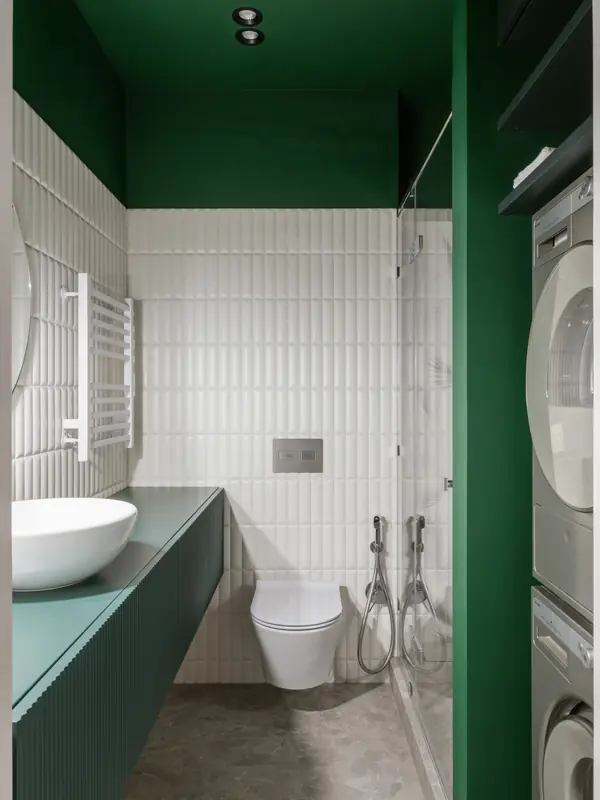 Французское настроение и мотивы шинуазри: семейная квартира