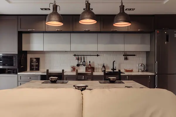 LITE LOFT. Дизайн-проект однокомнатной квартиры 58 м2