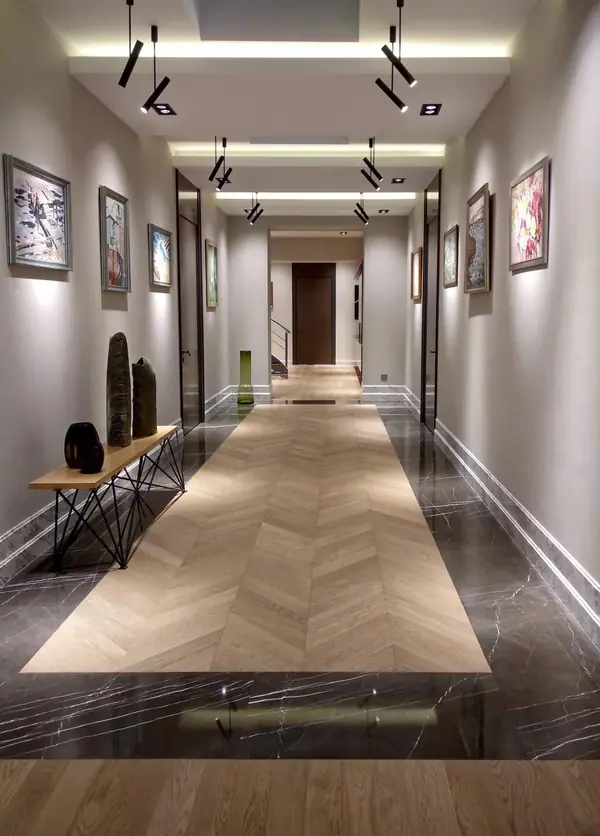 Дом в стиле современного замка