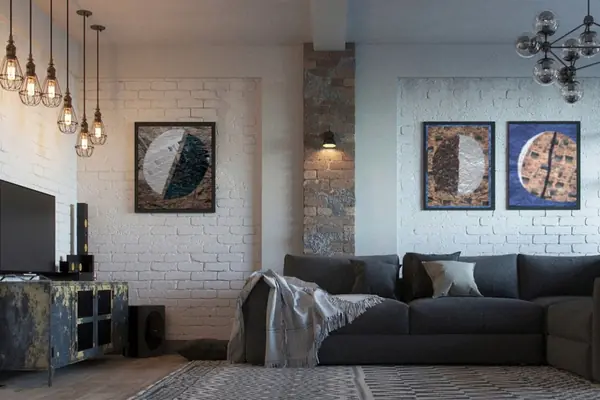 Картины в современном интерьере