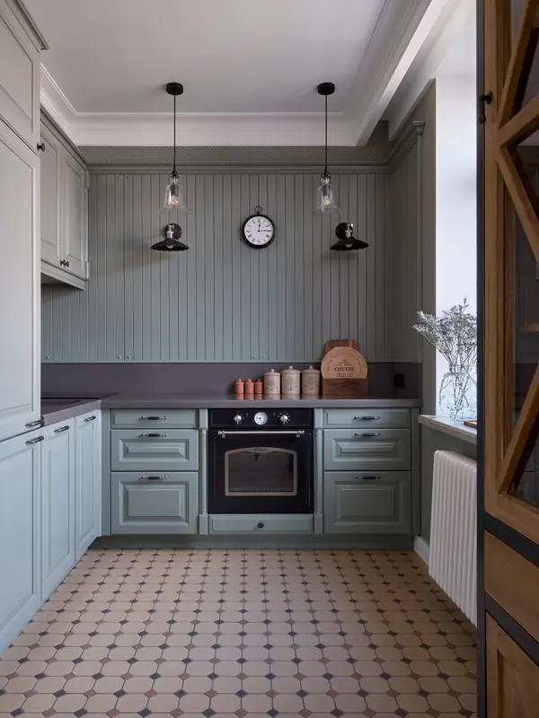 Серый элегантный