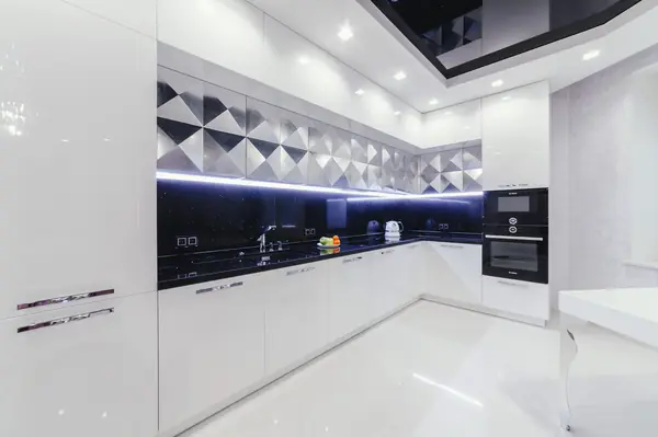 Футуристичная квартира