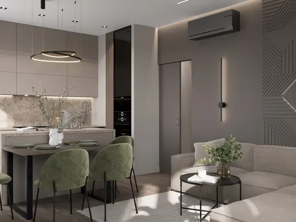 Трехкомнатная квартира г.Москва