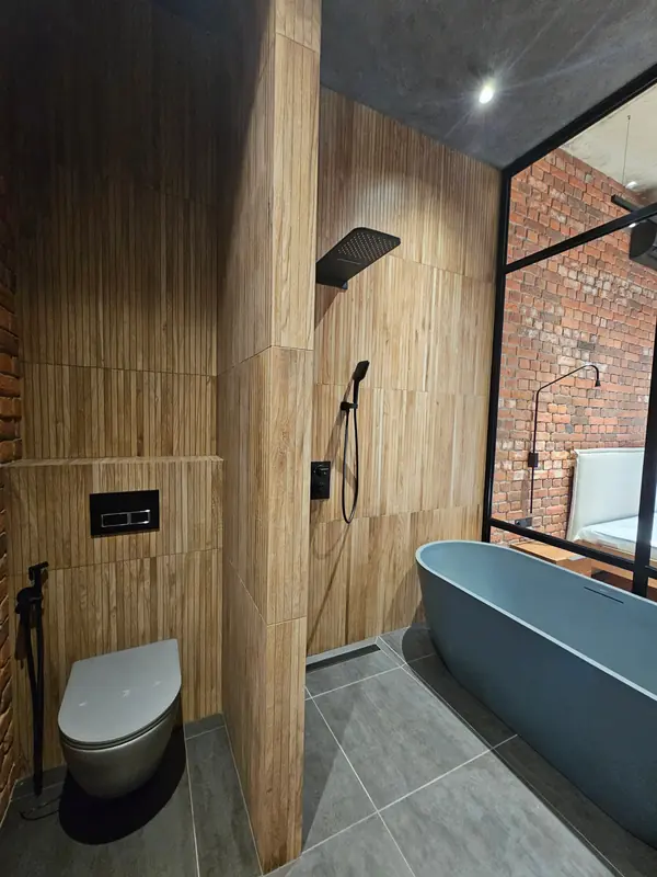 ЖК "Мануфактура James Beck". Двухуровневая квартира с террасой.