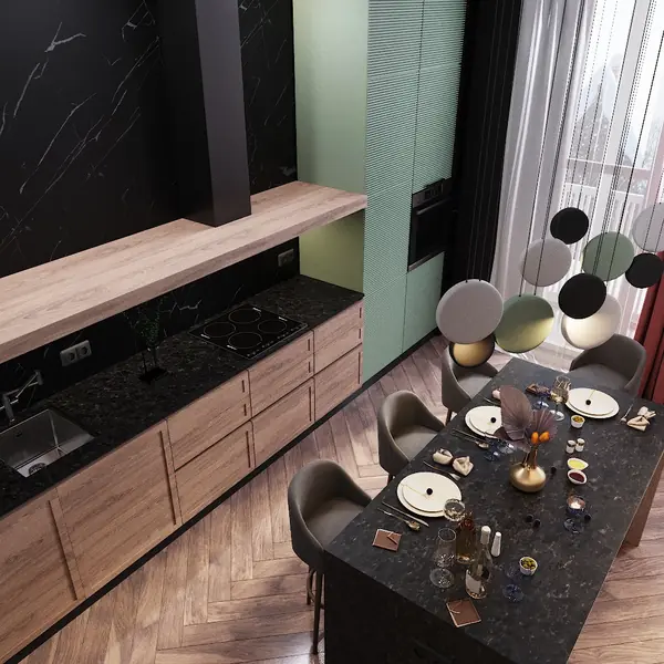 Квартира "Авангард"