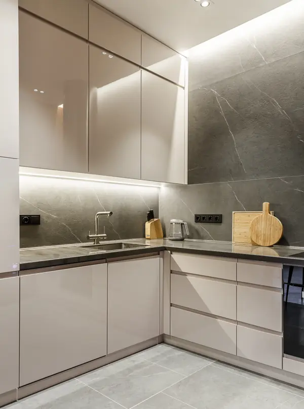 ЖК Дом у березовой рощи @ мебель для частной квартиры