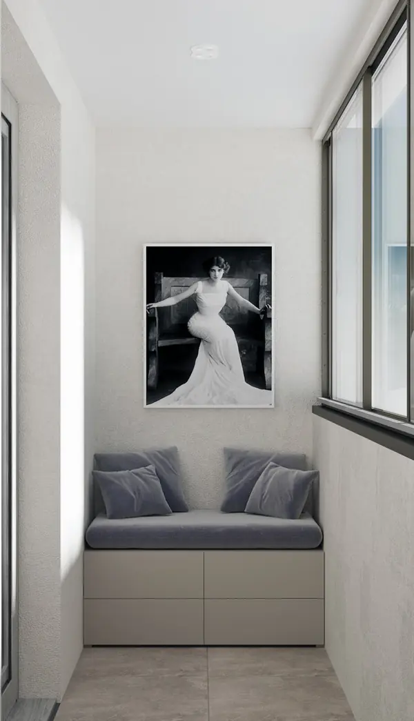 Однокомнатная квартира в Москве