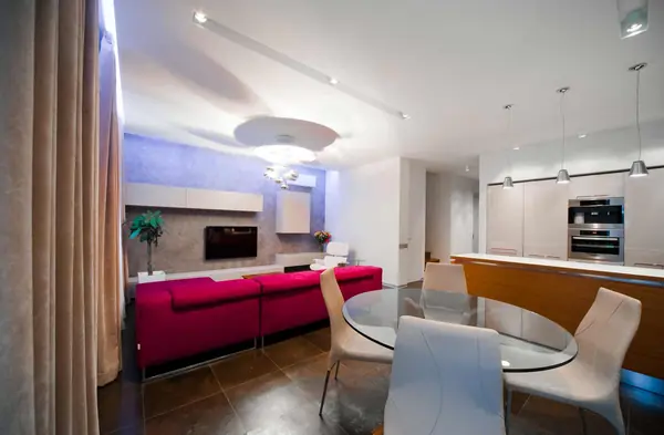 Интерьер таунхауса в Куркино