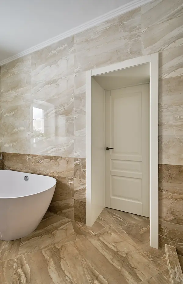 Стимул Ral 9010 в загородном доме