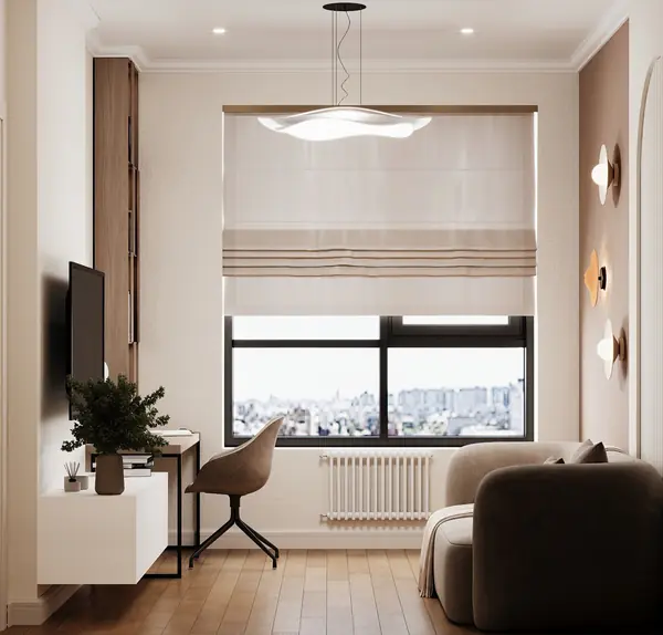 Дизайн и ремонт квартиры в ЖК Level Причальный - Манящая гармония