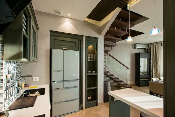 Двухуровневая квартира в Видном, 125 м2