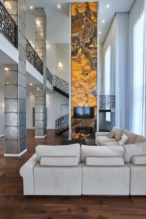 Загородный дом в стиле ар-деко