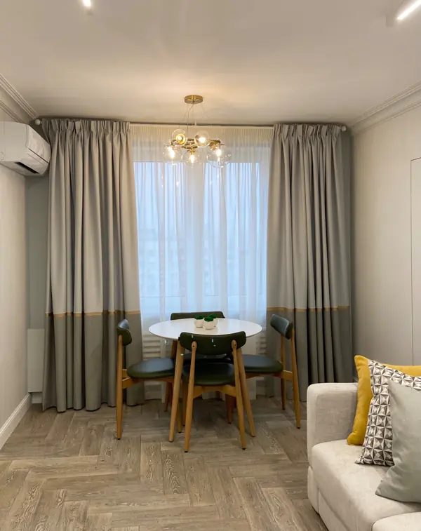 Светлая двушка в Сокольниках