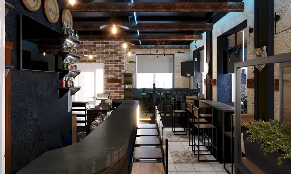 Дизайн бара в Спб