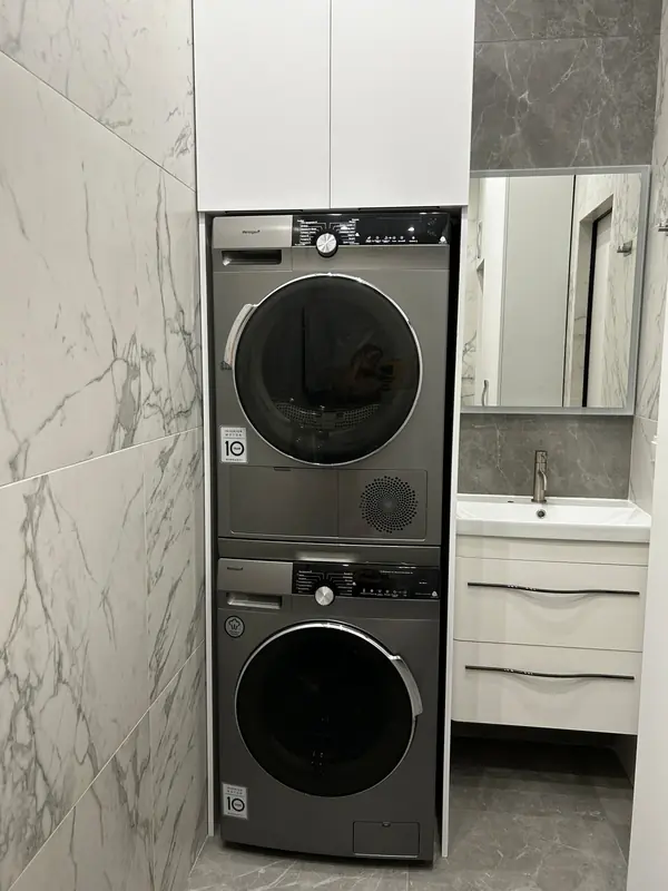 Гостевой санузел - прачечная