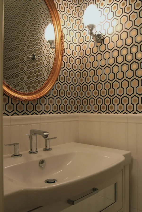 The apartment in the old center of Moscow