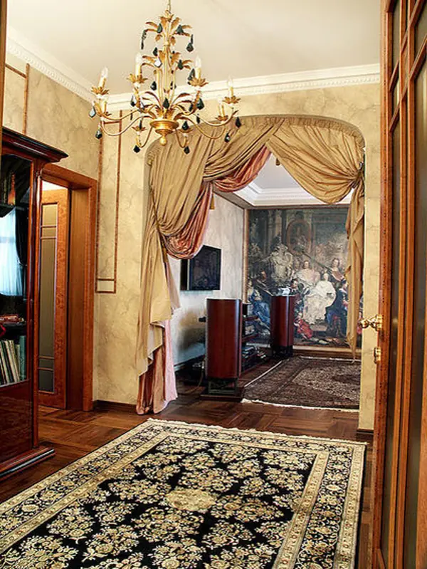 Прогулка в интерьере