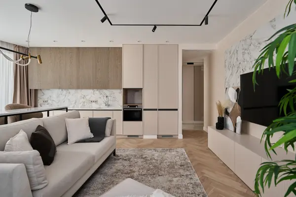 Евро 4к квартира 131 кв.м в ЖК "SKY HOUSE"