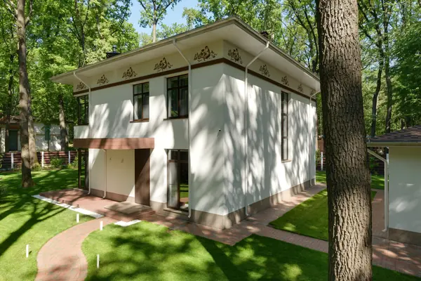 Комфортный дом для семьи с детьми.