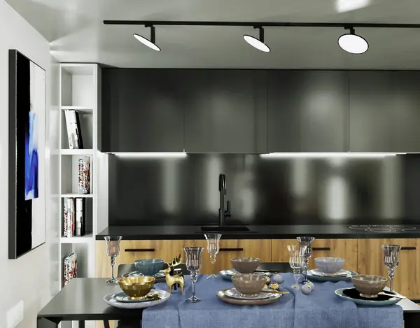 Il progetto di affitto a breve termine di un appartamento commerciale di lusso.