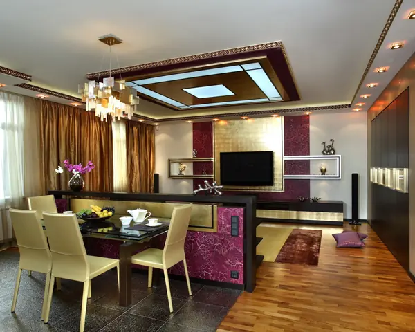 Квартира в стиле Ар-деко 180 кв.м.