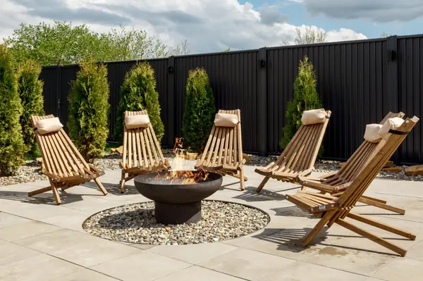 Ландшафтный дизайн базы отдыха «8 сосен»