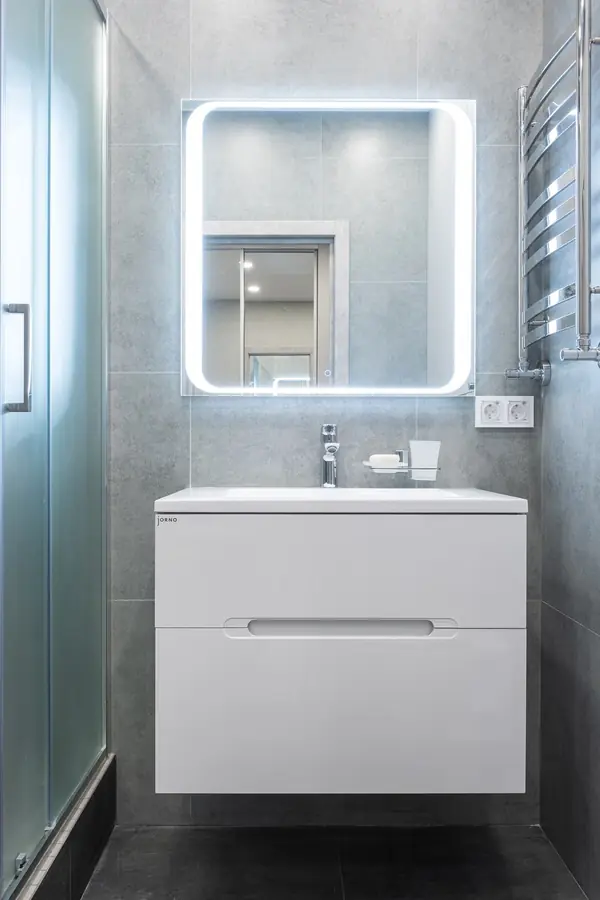 Ремонт однокомнатной квартиры 39 м2