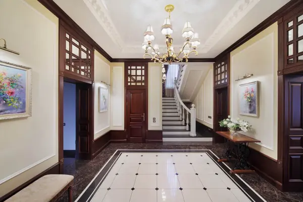 Интерьер коттеджа в поселке Палникс