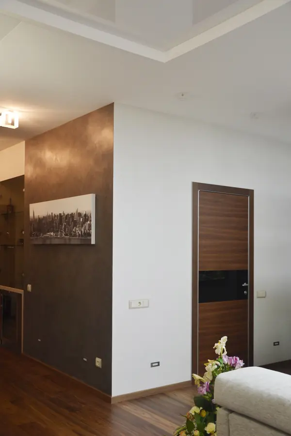 стильный интерьер для молодой семьи