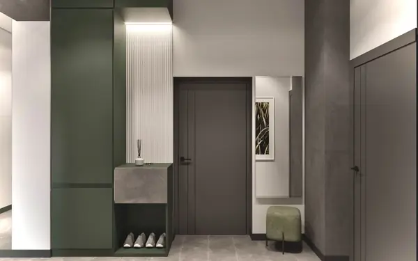 Дизайн проект для квартиры в г. Новокуйбышевск