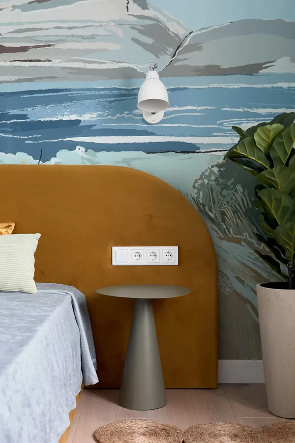 Werkel в новом проекте Демушкина Анна (Яхта, море, спальня)