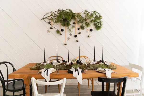 Новогоднее оформление фотостудии Magic Home