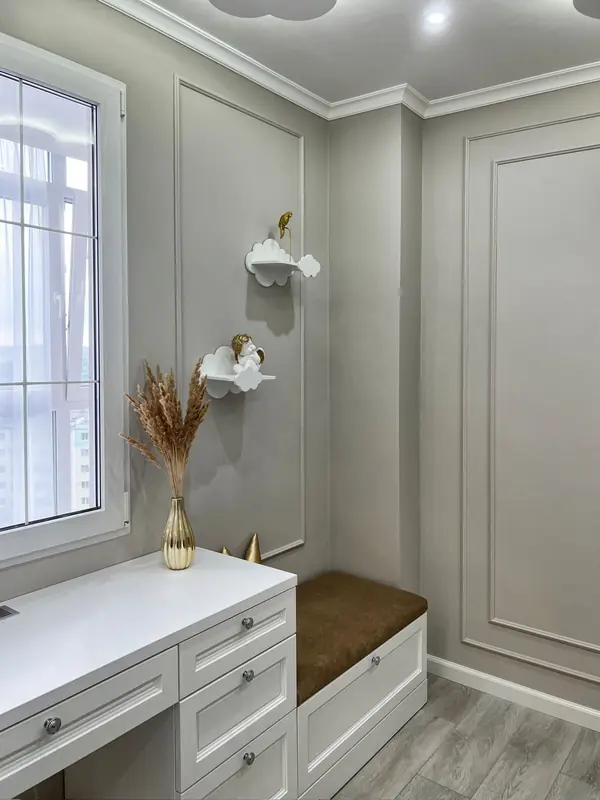 Проект двухкомнатной квартиры 72кв.м.