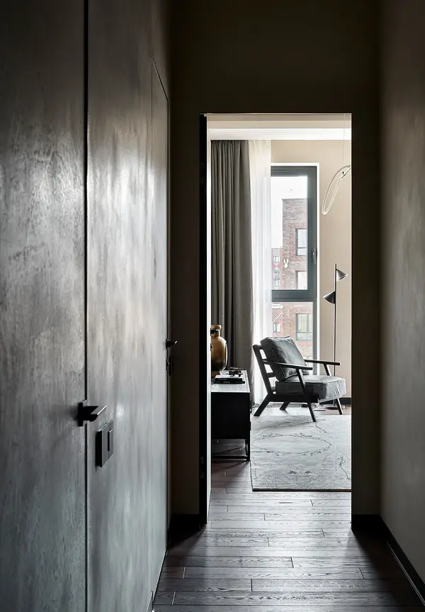 Квартира в доме с золотой аркой