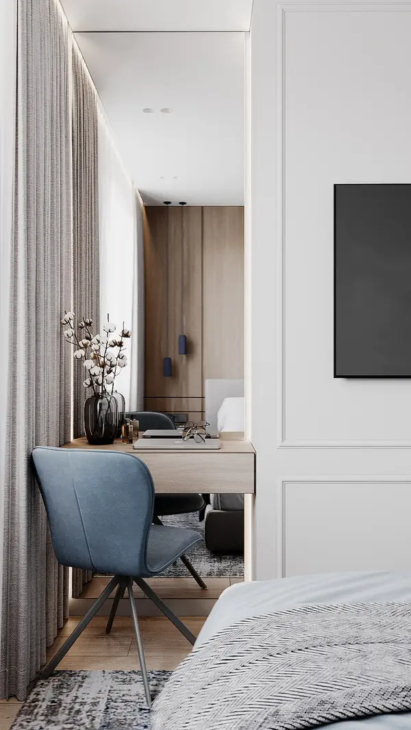 Квартира ЖК Смарт квартал на Октябрьской 81,7 м²