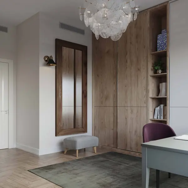 Дизайн и ремонт квартиры в ЖК «Композиция № 24» — В гармонии с природой