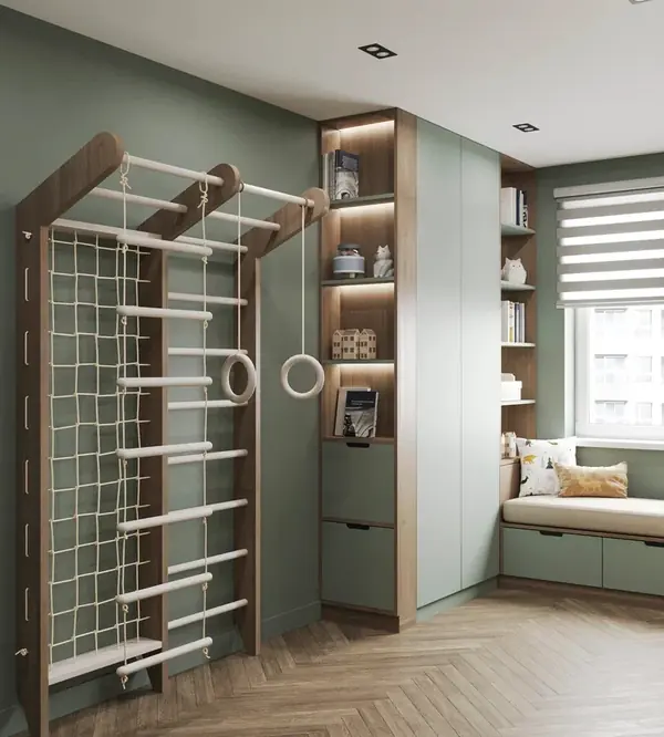 современный минимализм с элементами скандинавского стиля